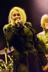 Konzert von Kim Wilde in Adelboden