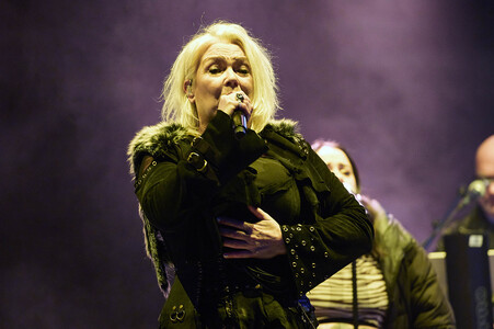 Konzert von Kim Wilde in Adelboden