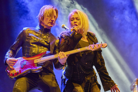 Konzert von Kim Wilde in Adelboden