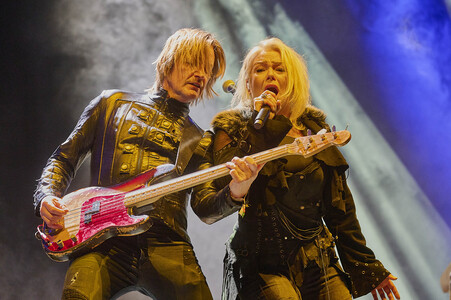 Konzert von Kim Wilde in Adelboden