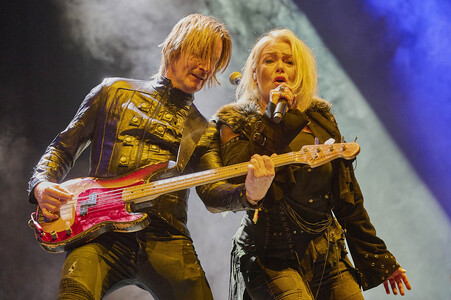 Konzert von Kim Wilde in Adelboden