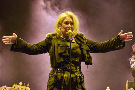 Konzert von Kim Wilde in Adelboden