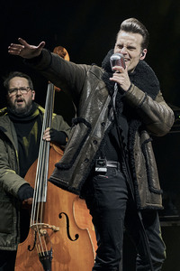 Konzert von The Baseballs in Adelboden