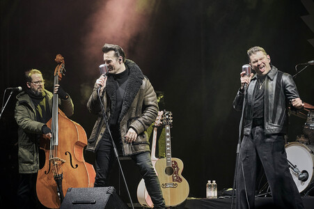 Konzert von The Baseballs in Adelboden