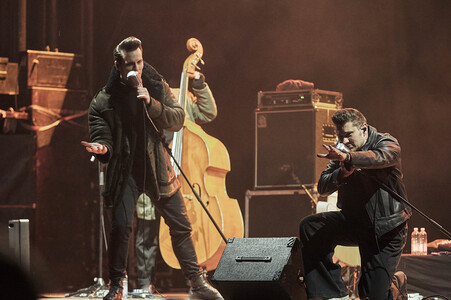 Konzert von The Baseballs in Adelboden