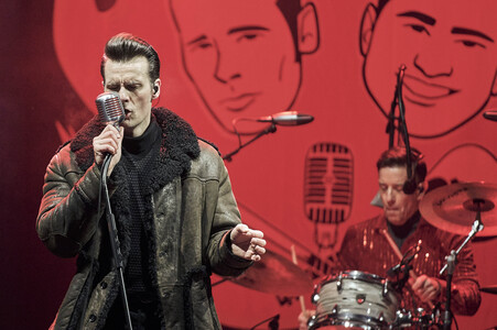 Konzert von The Baseballs in Adelboden