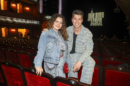 Musicalpremiere 'Wir sind am Leben - Das Berlin Musical' in Berlin