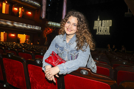 Musicalpremiere 'Wir sind am Leben - Das Berlin Musical' in Berlin