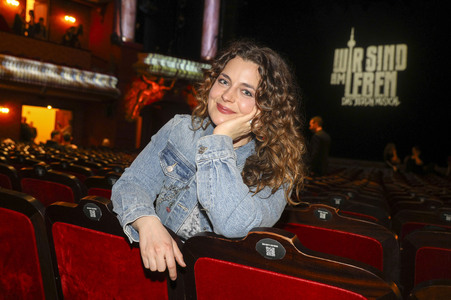 Musicalpremiere 'Wir sind am Leben - Das Berlin Musical' in Berlin