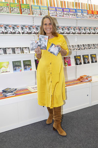 Marie Theres Relin auf der Leipziger Buchmesse 2026