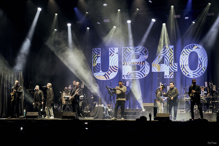 Konzert von UB40 in Adelboden