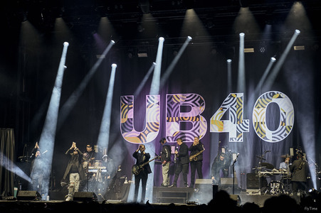 Konzert von UB40 in Adelboden