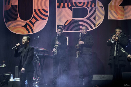 Konzert von UB40 in Adelboden