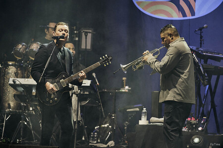 Konzert von UB40 in Adelboden