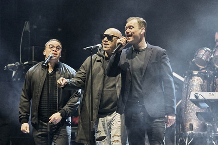 Konzert von UB40 in Adelboden