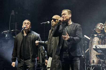 Konzert von UB40 in Adelboden