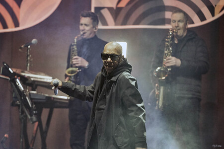 Konzert von UB40 in Adelboden