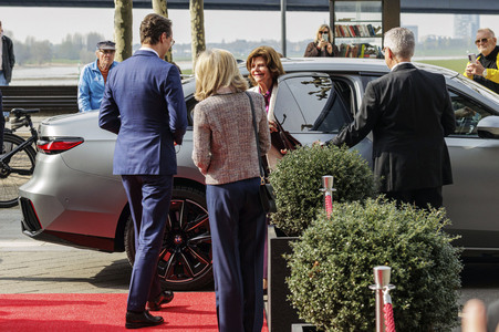 Besuch von Königin Silvia von Schweden in Düsseldorf