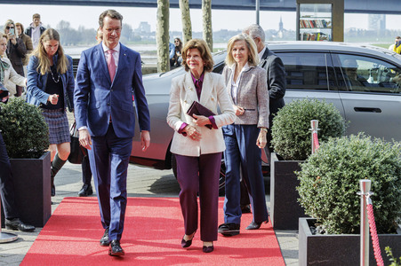 Besuch von Königin Silvia von Schweden in Düsseldorf