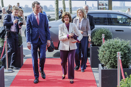 Besuch von Königin Silvia von Schweden in Düsseldorf