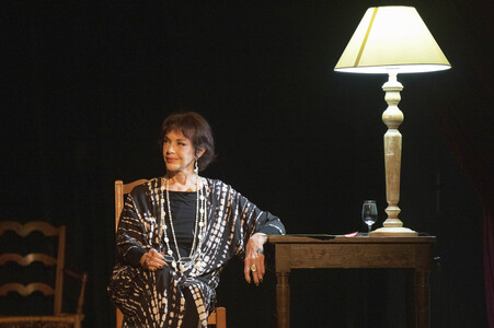 Lesung mit Anny Duperey in Soynons