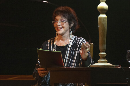 Lesung mit Anny Duperey in Soynons