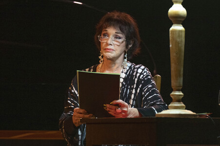 Lesung mit Anny Duperey in Soynons