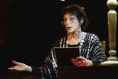 Lesung mit Anny Duperey in Soynons