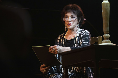 Lesung mit Anny Duperey in Soynons