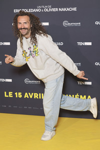 Filmpremiere 'Juste une illusion' in Paris