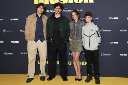 Filmpremiere 'Juste une illusion' in Paris