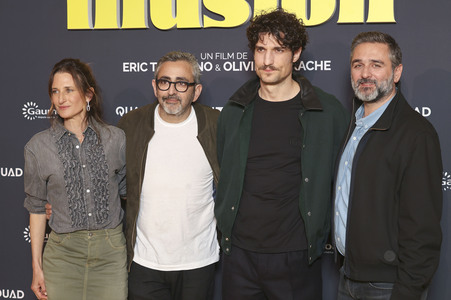 Filmpremiere 'Juste une illusion' in Paris