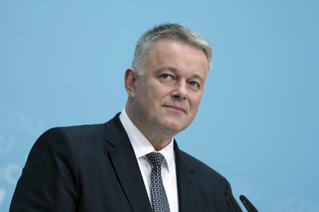 Pressekonferenz zur Sitzung des CDU Bundesvorstands in Berlin