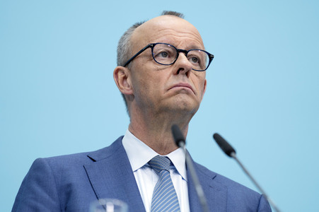 Pressekonferenz zur Sitzung des CDU Bundesvorstands in Berlin