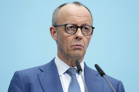 Pressekonferenz zur Sitzung des CDU Bundesvorstands in Berlin