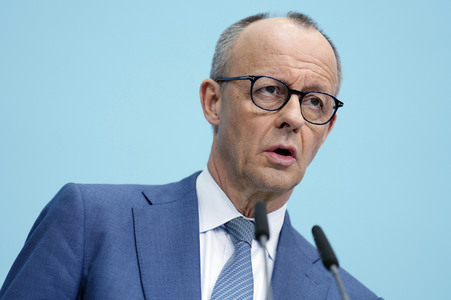 Pressekonferenz zur Sitzung des CDU Bundesvorstands in Berlin