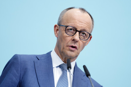 Pressekonferenz zur Sitzung des CDU Bundesvorstands in Berlin