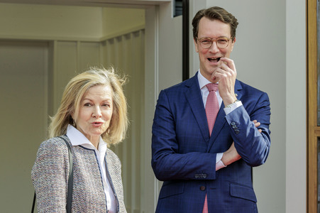 Besuch von Königin Silvia von Schweden in Düsseldorf