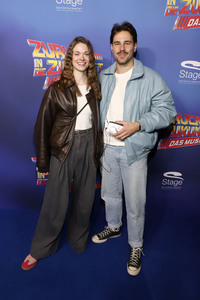Musicalpremiere 'Zurück in die Zukunft' in Hamburg
