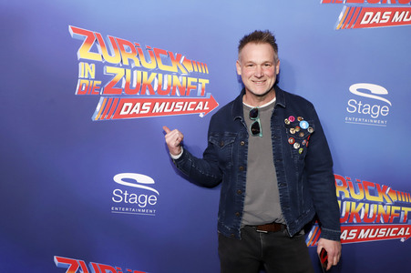 Musicalpremiere 'Zurück in die Zukunft' in Hamburg