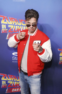 Musicalpremiere 'Zurück in die Zukunft' in Hamburg