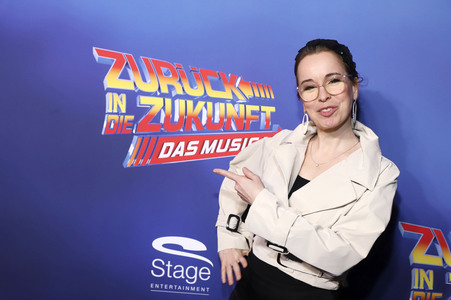 Musicalpremiere 'Zurück in die Zukunft' in Hamburg