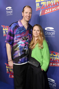 Musicalpremiere 'Zurück in die Zukunft' in Hamburg