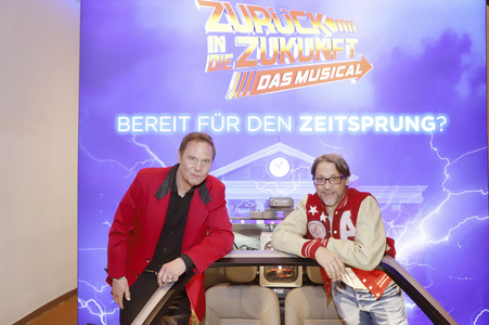 Musicalpremiere 'Zurück in die Zukunft' in Hamburg