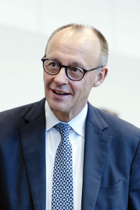 Fraktionssitzung der CDU/CSU-Bundestagsfraktion in Berlin
