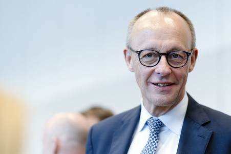 Fraktionssitzung der CDU/CSU-Bundestagsfraktion in Berlin