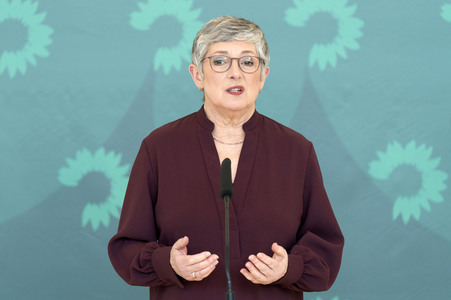 Fraktionssitzung der Bündnis 90/Die Grünen-Bundestagsfraktion in Berlin