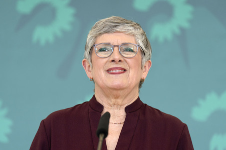Fraktionssitzung der Bündnis 90/Die Grünen-Bundestagsfraktion in Berlin