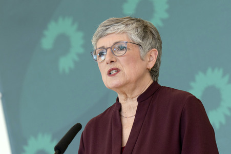 Fraktionssitzung der Bündnis 90/Die Grünen-Bundestagsfraktion in Berlin