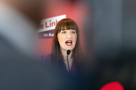 Fraktionssitzung der Bundestagsfraktion der Partei Die Linke in